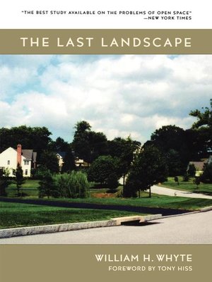 cover image of The Last Landscape